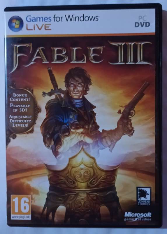 Fable III for PC