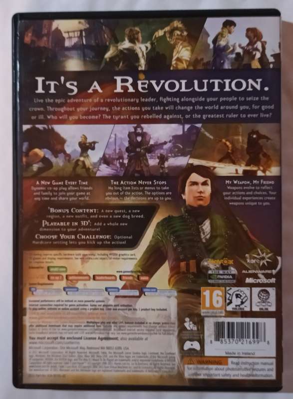 Fable III for PC