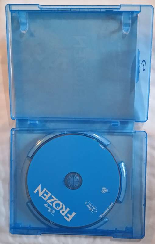 Frozen on Blu-ray