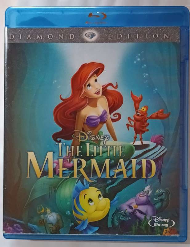 The Little Mermaid on Blu-ray