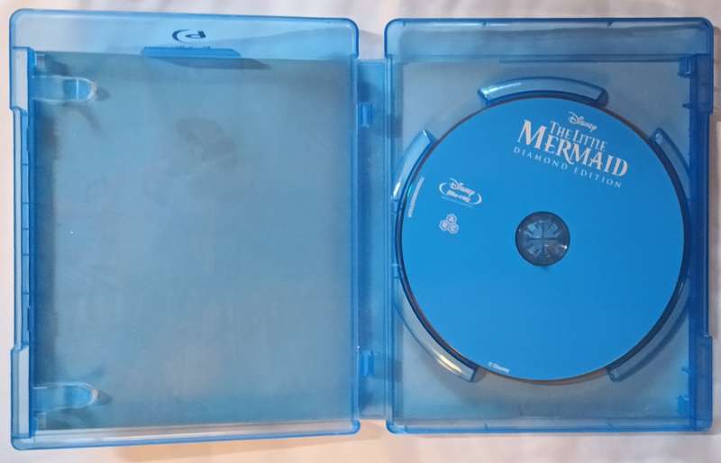 The Little Mermaid on Blu-ray