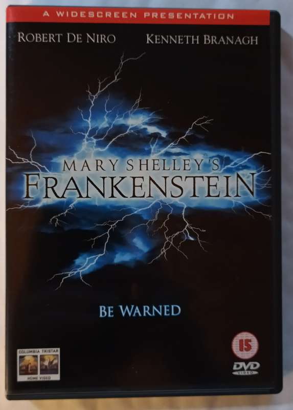 Mary Shelley's Frankenstein on DVD