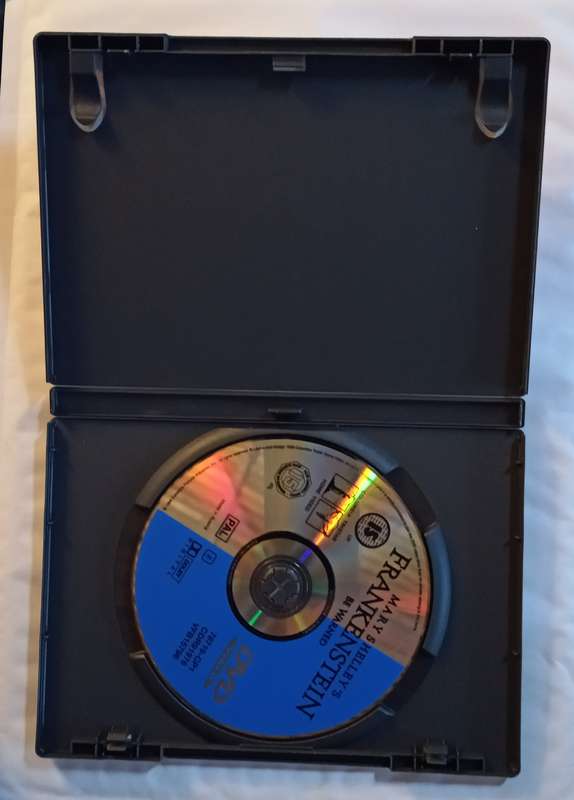 Mary Shelley's Frankenstein on DVD