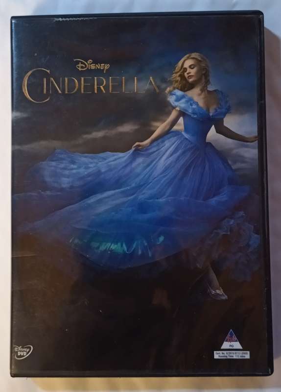 Cinderella on DVD