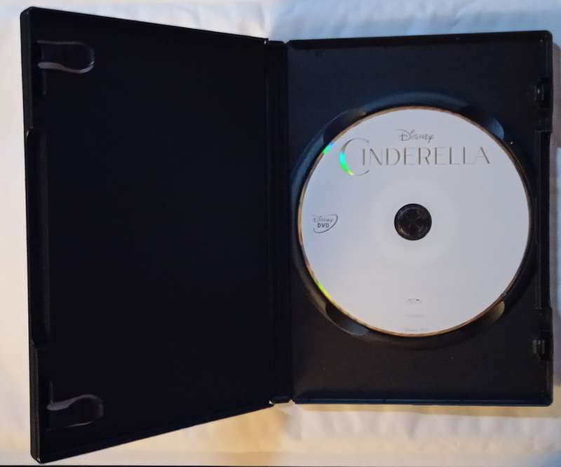 Cinderella on DVD
