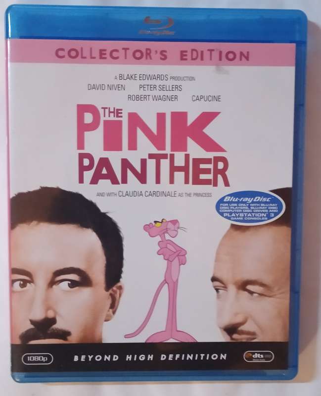 The Pink Panther Collector's Edition on Blu-ray