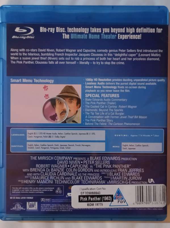 The Pink Panther Collector's Edition on Blu-ray