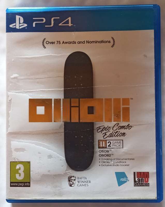 OllieOllie Epic Combo Edition for Ps4