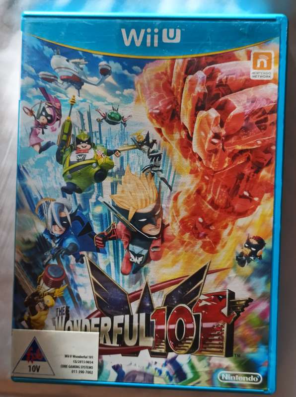 The Wonderful 101 for Wii U (PAL, CIB)