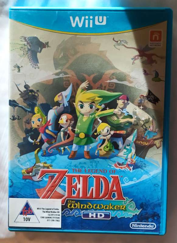The Legend of Zelda - The Wind Waker HD for Wii U
