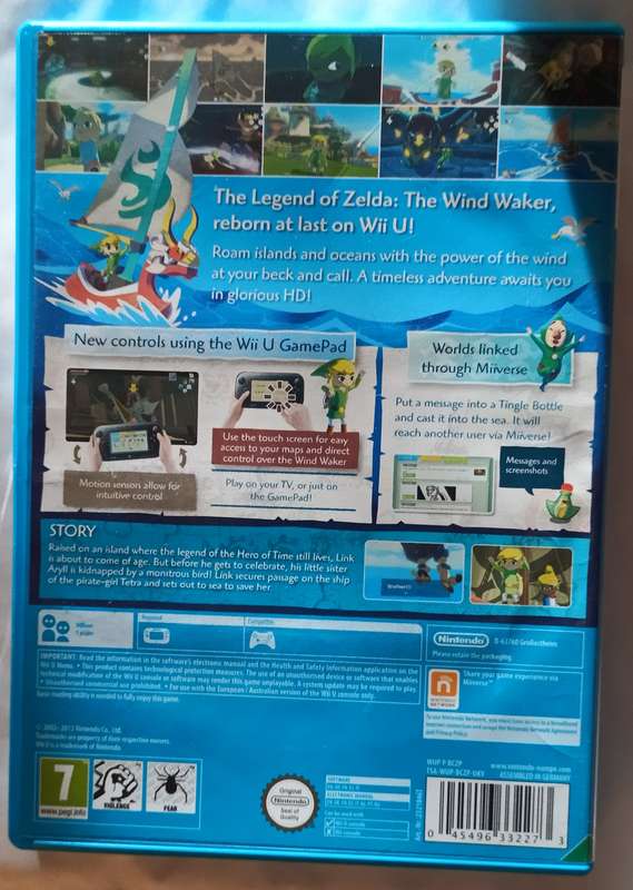 The Legend of Zelda - The Wind Waker HD for Wii U