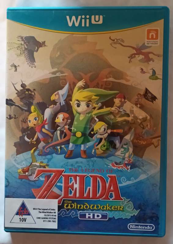 The Legend of Zelda - The Wind Waker HD for Wii U