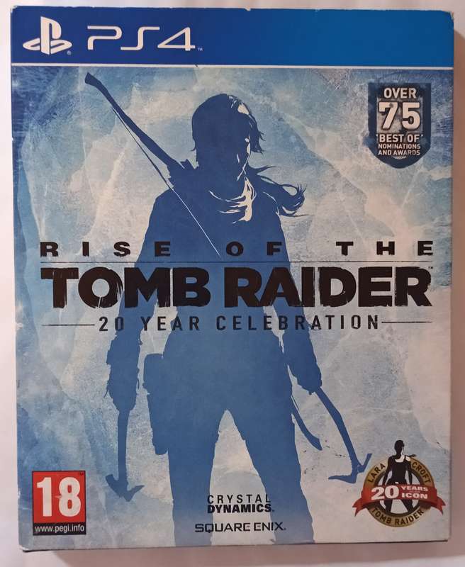 Rise of the Tomb Raider: 20 Year Celebration + Artbook for Ps4