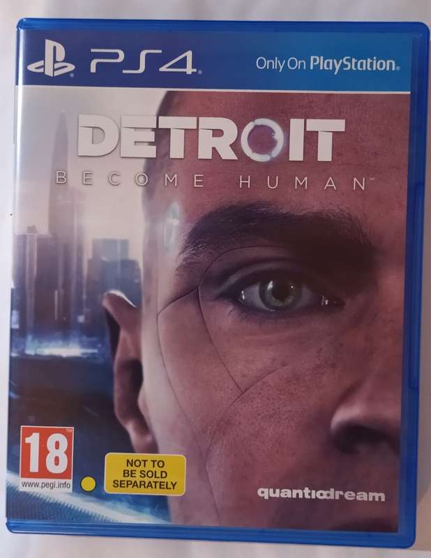 Detroit become human for Ps4