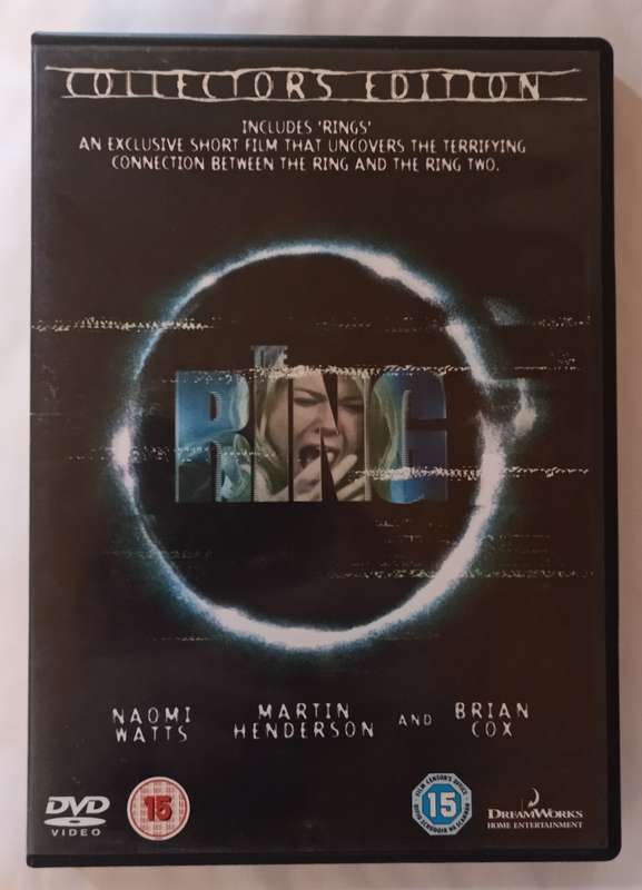 The Ring - Collector's Edition on DVD