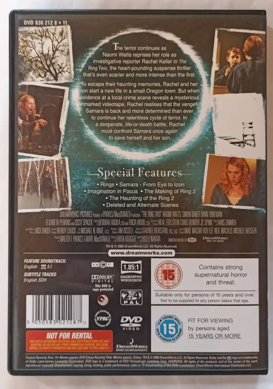 The Ring Two (DVD Movie)