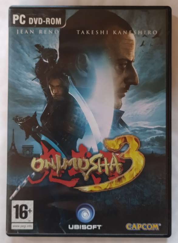 Onimusha 3 for PC (CIB)