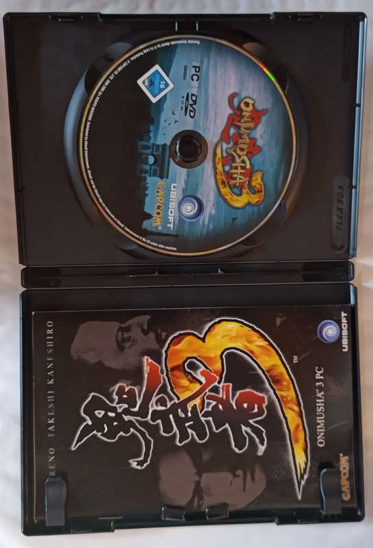 Onimusha 3 for PC (CIB)