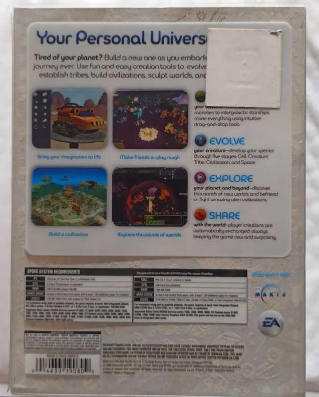 Spore Galactic Edition for PC