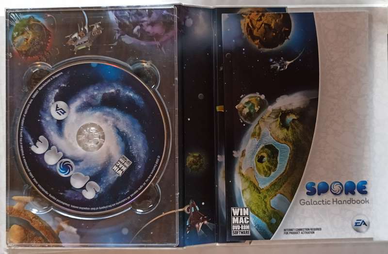 Spore Galactic Edition for PC