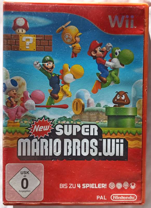New Super Mario Bros. Wii (PAL)
