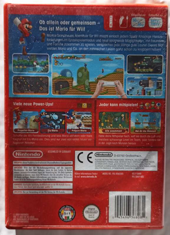 New Super Mario Bros. Wii (PAL)