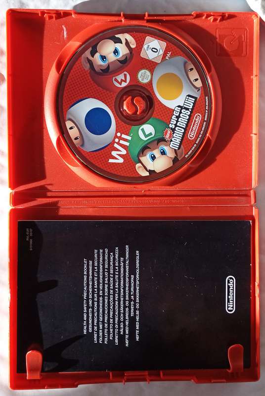 New Super Mario Bros. Wii (PAL)
