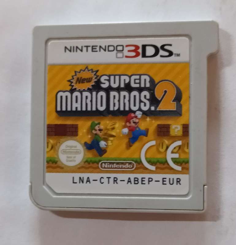 New Super Mario Bros 2 for Nintendo 3DS (EUR)