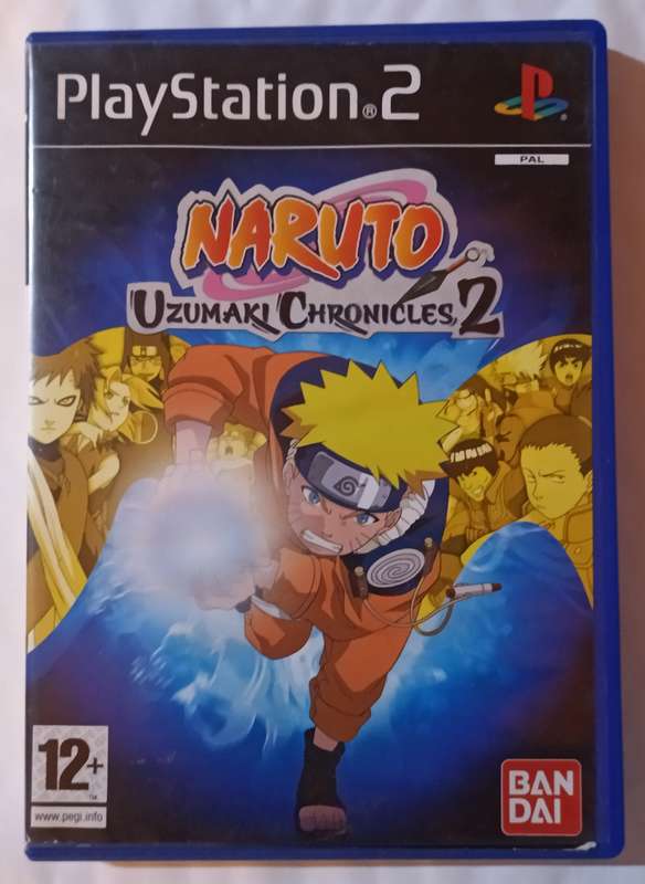 Naruto Uzumaki Chronicles 2 for PS2 (PAL, CIB)