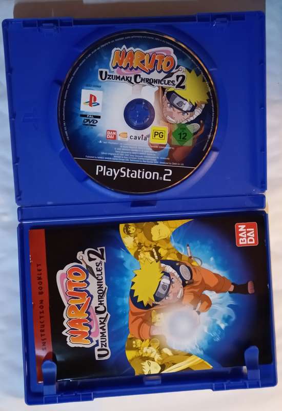 Naruto Uzumaki Chronicles 2 for PS2 (PAL, CIB)