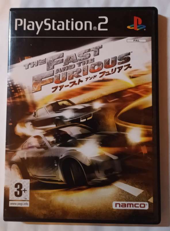 The Fast and the Furious for PS2 PAL CIB