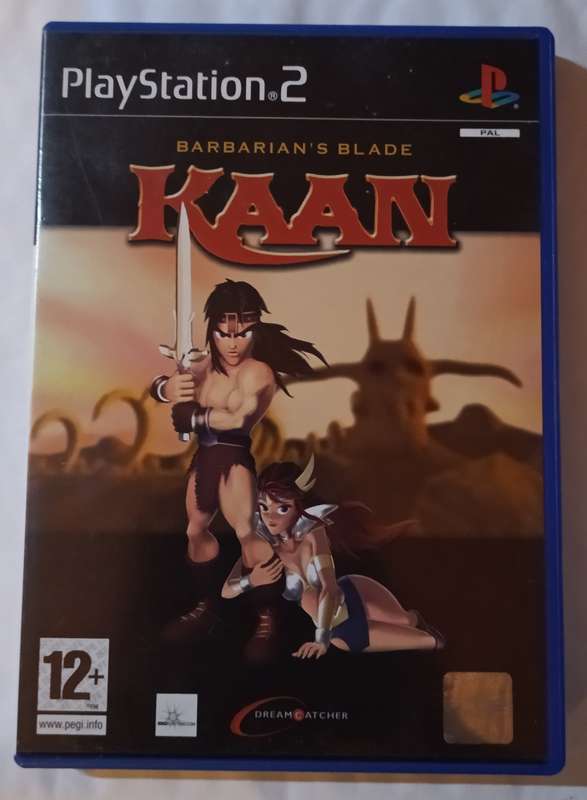 Kaan - Barbarian's Blade for Ps2 ( PAL CIB)