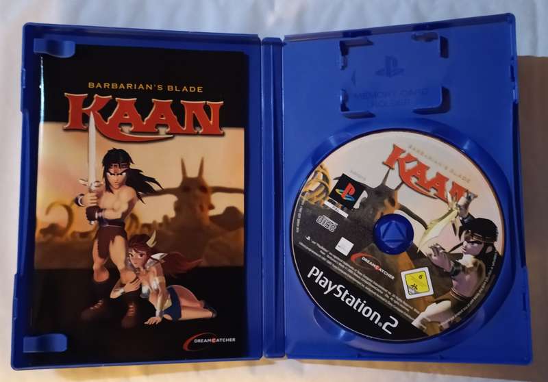 Kaan - Barbarian's Blade for Ps2 ( PAL CIB)
