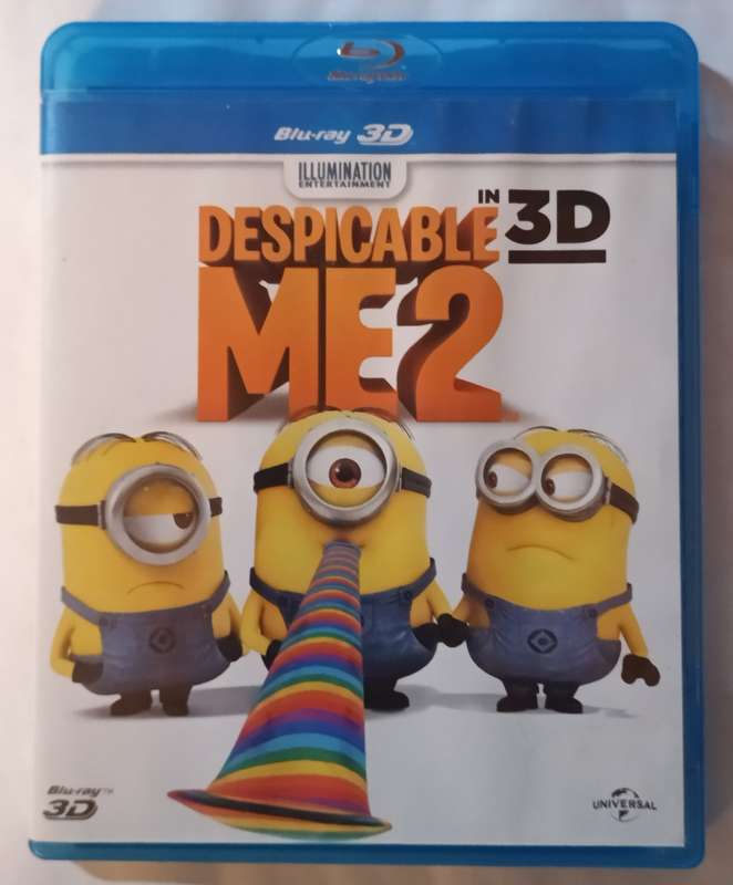 Despicable me 2 in 3D (Blu-ray)