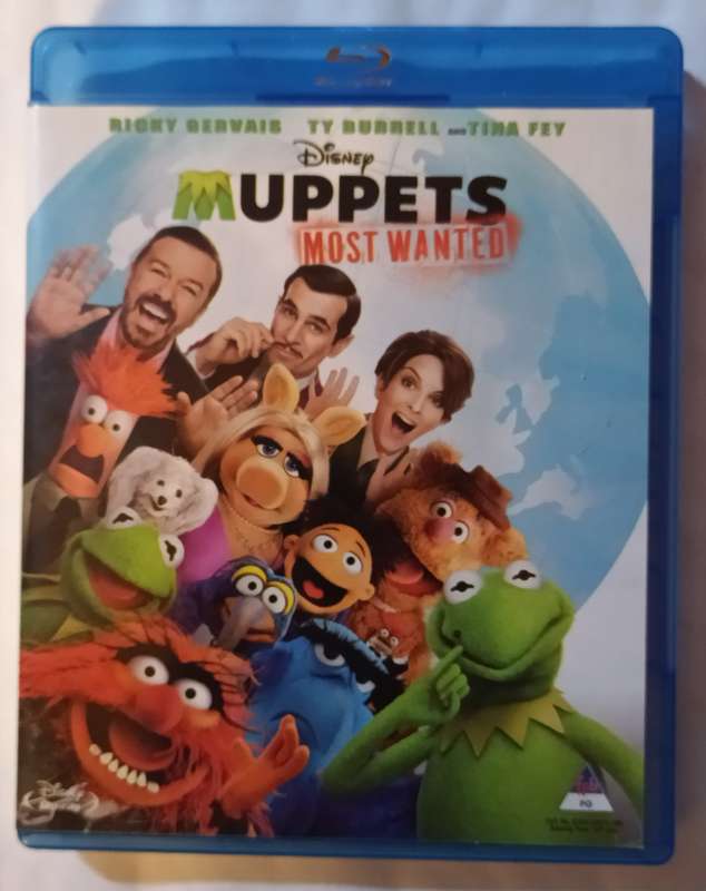 Muppets Most Wanted on Blu-ray