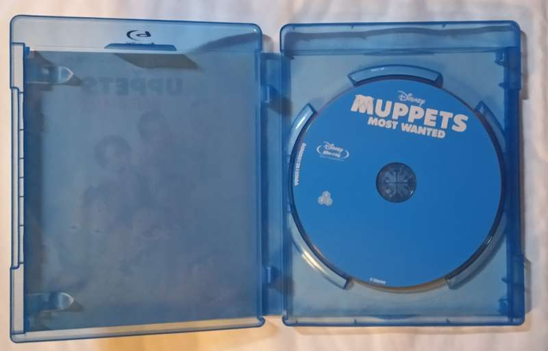 Muppets Most Wanted on Blu-ray