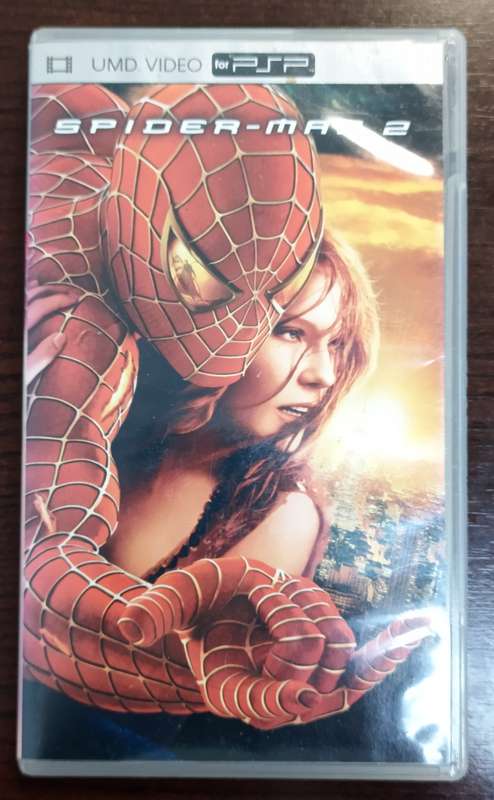 Spider-Man UMD Video for PSP (CIB)