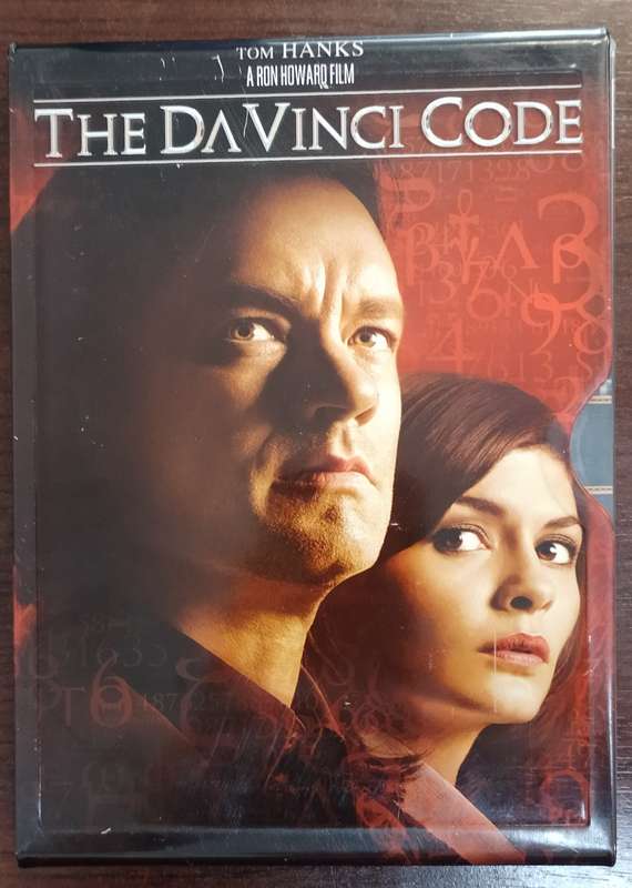 The DaVinci Code Steelbook DVD Movie
