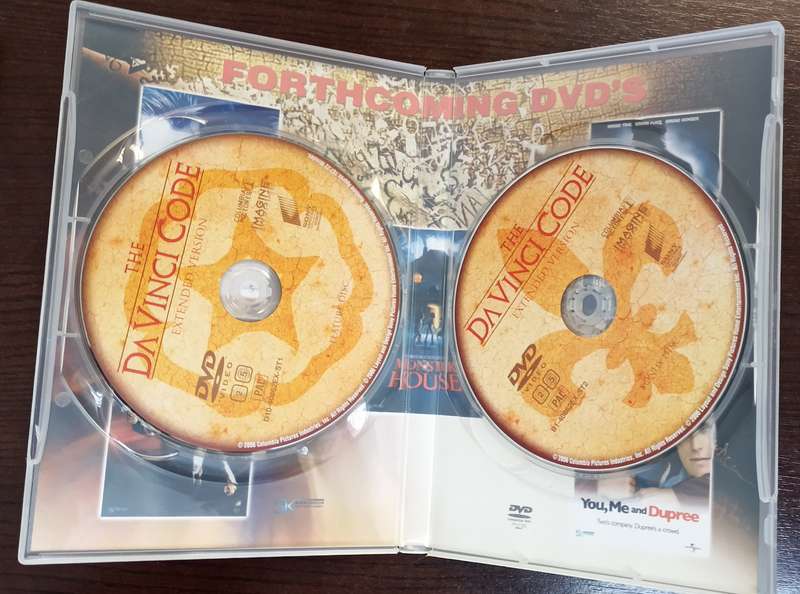 The DaVinci Code Steelbook DVD Movie