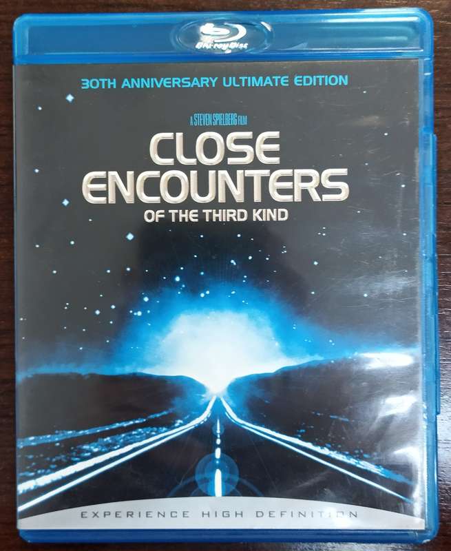 Close Encounters of the Third Kind on Blu-ray