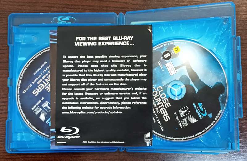 Close Encounters of the Third Kind on Blu-ray