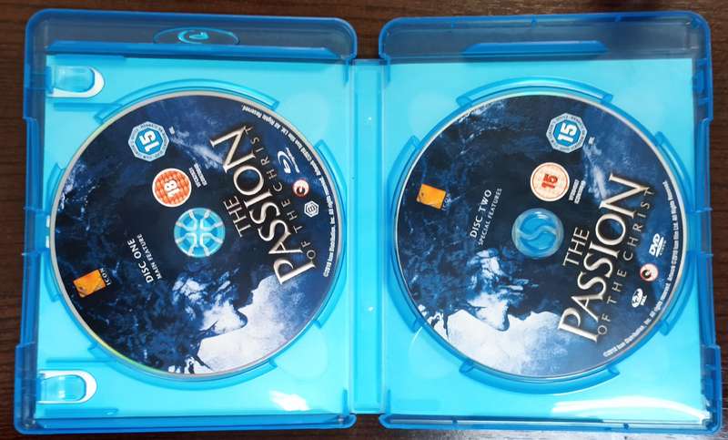 The Passion of the Christ on Blu-ray (2 disc Edition)