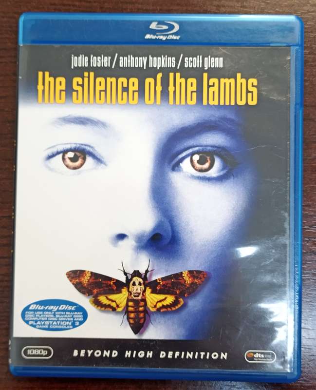 The Silence of the Lambs on Blu-ray