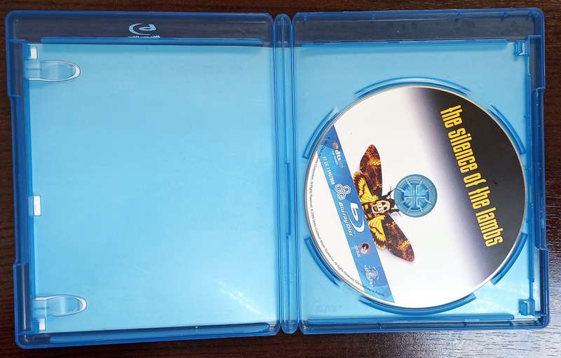 The Silence of the Lambs on Blu-ray