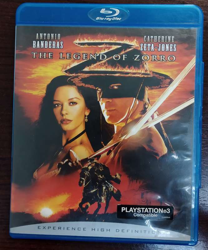 The Legend of Zorro on Blu-ray (Antonio Banderas)