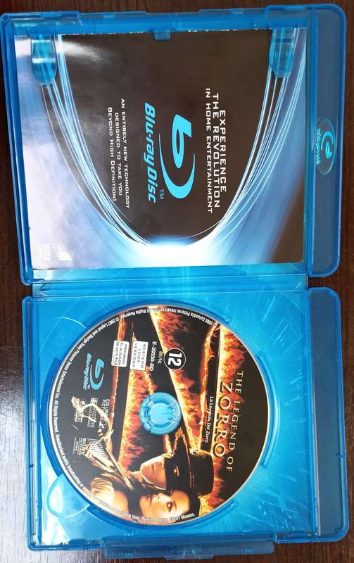 The Legend of Zorro on Blu-ray (Antonio Banderas)