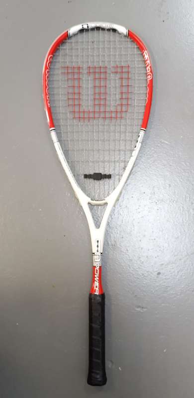 Wilson Ncode Npower Squash Racket