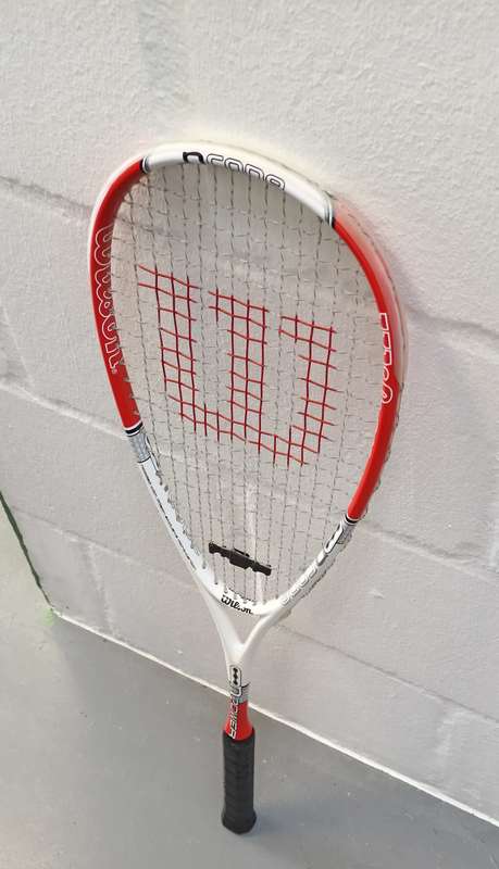 Wilson Ncode Npower Squash Racket