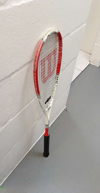 Wilson Ncode Npower Squash Racket