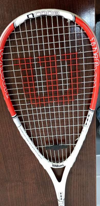 Wilson Ncode Npower Squash Racket